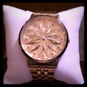 Woman's Fossil Watch ⌚